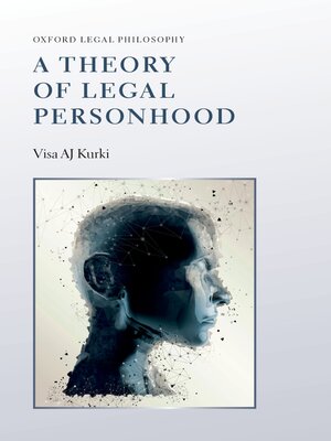 cover image of A Theory of Legal Personhood